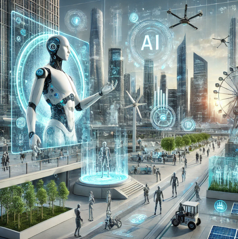 Embracing AI in the 4th Industrial Revolution